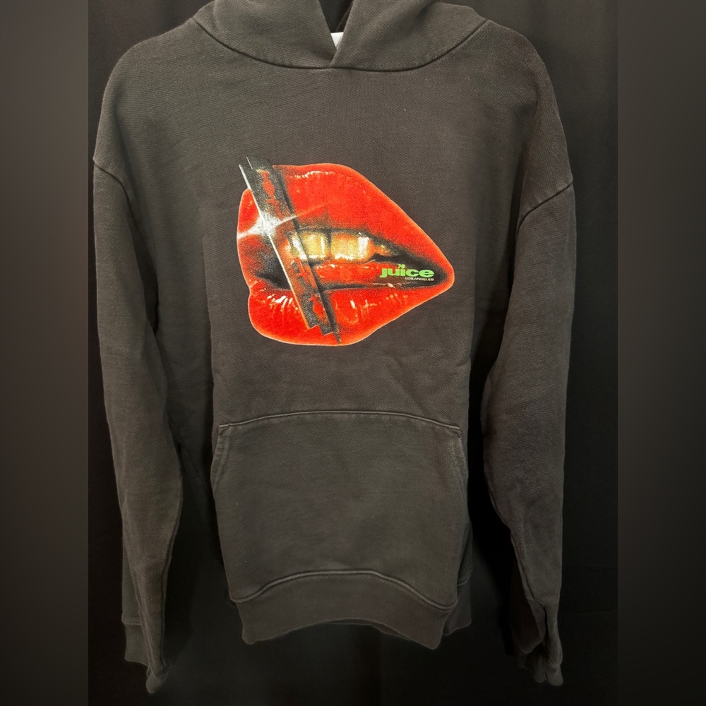 Brand New Juice LA Vintage Wash Hoodie Size Medium Hard to Find